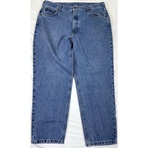Carhartt Jeans Mens 36x32 Relaxed Fit Tapered Leg Denim BD2 804M *Read